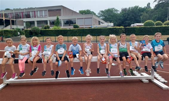 SACN Jeugdmeeting in de regen - Pelt