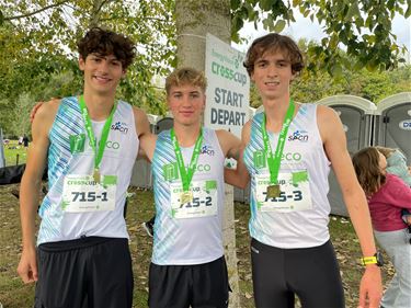 SACN-junioren knap vierde op CrossCup in Berlare - Pelt