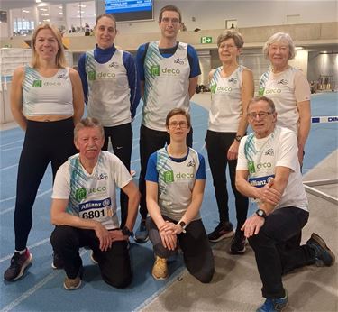 SACN schittert op kampioenschappen masters - Hamont-Achel & Pelt