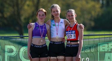 SACN schittert op Limburgse kampioenschappen - Pelt