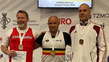 SACN-trainer Europees kampioen speerwerpen - Hamont-Achel & Pelt