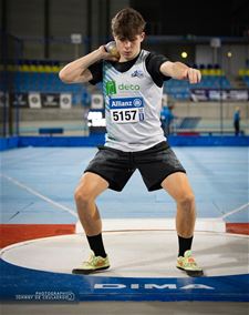 SACN triomfeert op dag 1 PK atletiek - Pelt