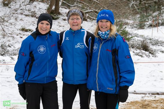 SACN trotseert vrieskou op PK veldlopen - Hamont-Achel & Pelt
