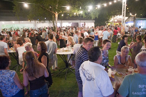 Salsa in het park - Lommel