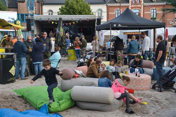 Salsabeats op Beringen Beach - Beringen