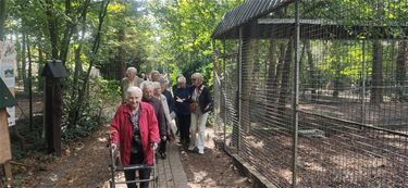 Samana bezocht het Natuurhulpcentrum - Hechtel-Eksel