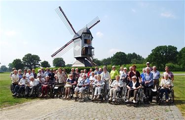 Samana Centrum op rolstoelwandeling - Lommel