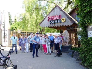 Samana Centrum was in het Pakawi park - Lommel