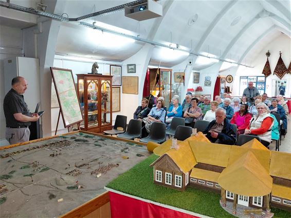 Samana Engsbergen in Museum Kamp van Beverlo - Leopoldsburg