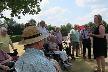 Samana bezoekt lavendelhoeve - Neerpelt