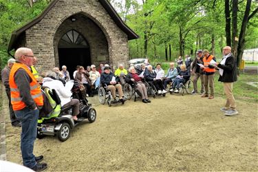 Samana Grote-Heide op bedevaart - Pelt