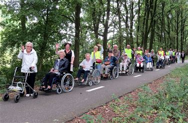 Samana Grote Heide wandelde naar Witteberg - Neerpelt