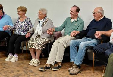 Pelt - Samana Holheide en Fabriek samen aan de zitdans