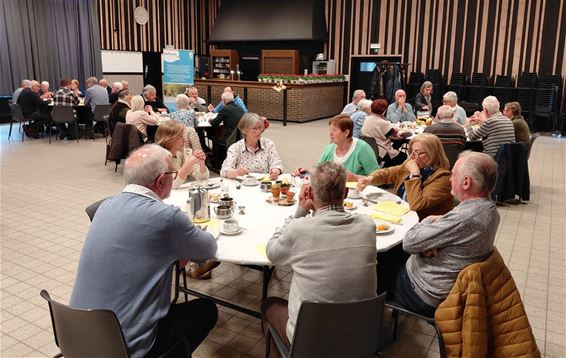 Samana Holheide viert gezellig paasfeest - Pelt