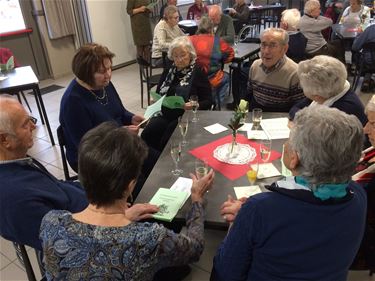 Samana Kattenbos toast op nieuwe jaar - Lommel