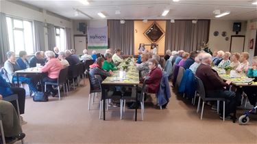 Samana Kerkhoven viert lentefeest - Lommel