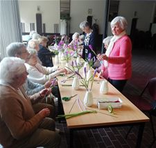 Samana Lommel-Centrum knutselt lavendel - Lommel