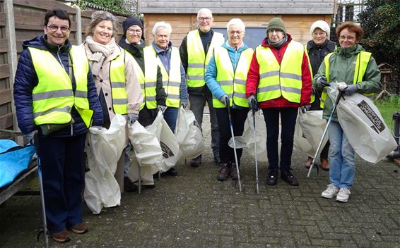 Samana ruimt zwerfvuil op in Lommel-Centrum - Lommel