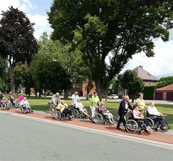 Samana-uitstap naar het dorpskapelleke - Hechtel-Eksel