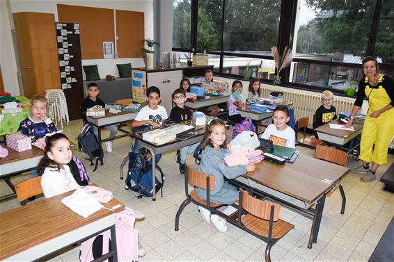 Samen bouwen aan een leuk schooljaar - Beringen