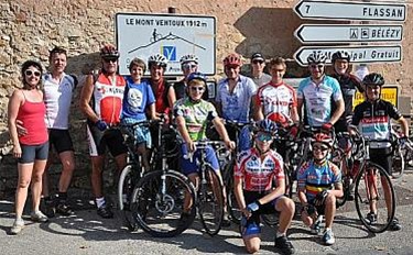 Samen de Mont Ventoux op - Hamont-Achel & Pelt