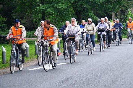 Samen fietsen, ja gezellig - Hamont-Achel