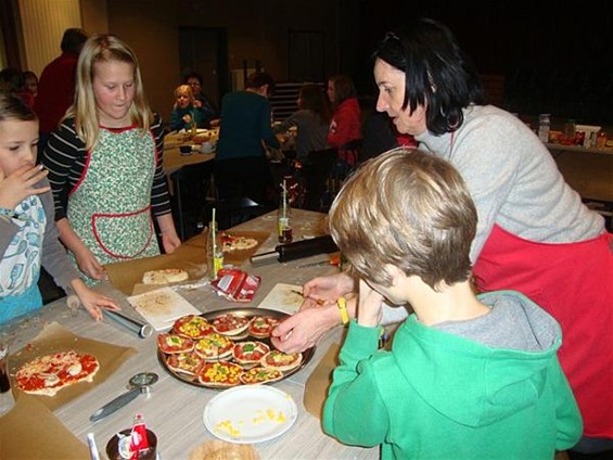 Samen koken met de (klein)kinderen - Neerpelt