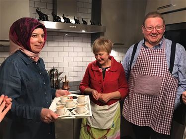 Samen koken met Turkse families - Beringen