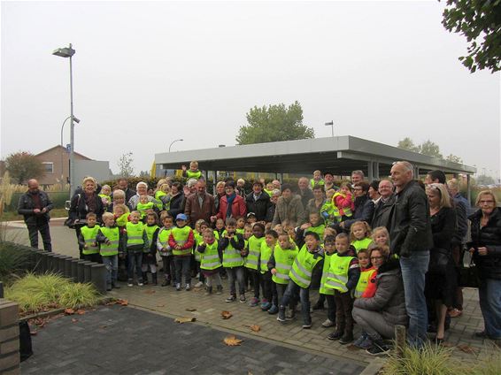 Samen met de grootouders in de trein - Overpelt