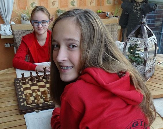 Samen naar het WK schaken - Hamont-Achel & Pelt