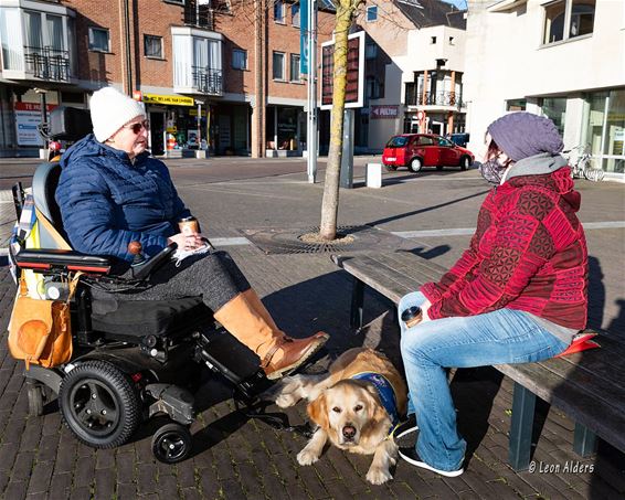 Samen op het Pelter Benkske - Pelt