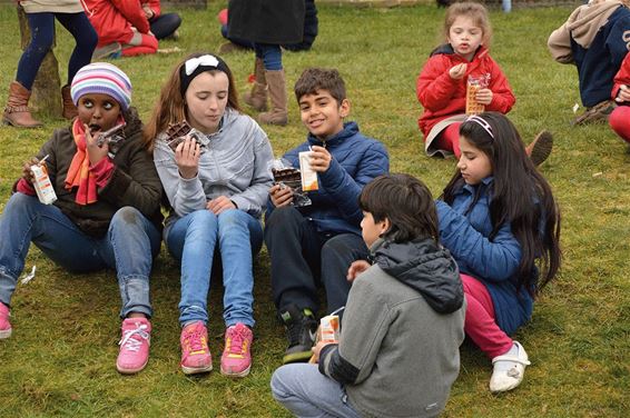 Samen spelen rond integratie - Overpelt