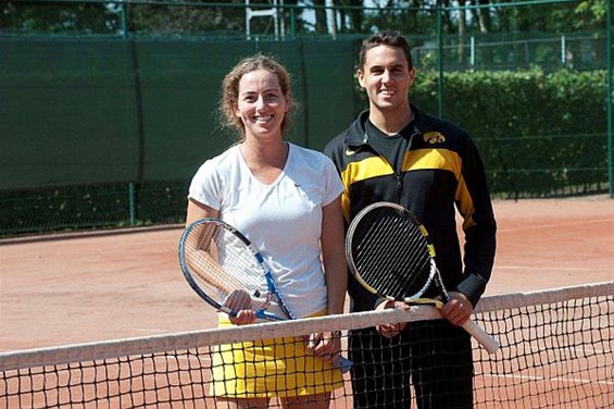 Samen studeren, samen tennissen - Lommel
