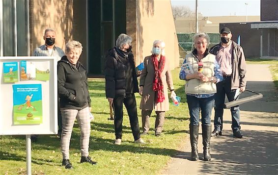 Samen tegen 'hondsDROLheid' - Lommel