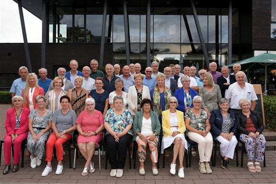 Samenkomst 70+1 jarigen in Achel - Hamont-Achel