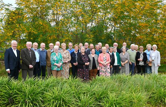 Samenkomst 80-jarigen in Klosterhof - Lommel