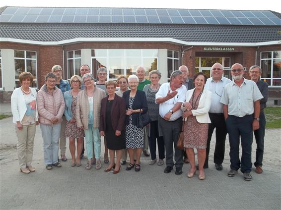 Samenkomst gepensioneerde leerkrachten - Beringen