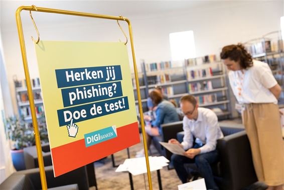 Samenwerking rond Digibanken - Beringen & Leopoldsburg