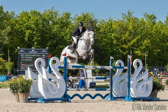 Samuel Hutton wint GP CS13* in Sentower Park - Oudsbergen