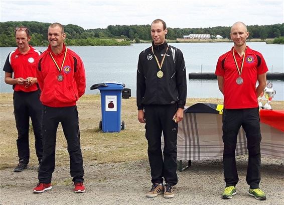 Sander Elen militair kampioen triatlon - Overpelt