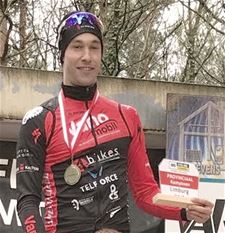 Sander Elen provinciaal MTB-kampioen - Overpelt