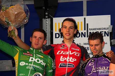 Sander Helven wint wielerwedstrijd in Neeroeteren - Hamont-Achel & Hechtel-Eksel