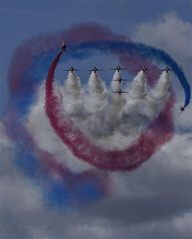 Sanicole Airshow lokt massa volk - Hechtel-Eksel & Leopoldsburg