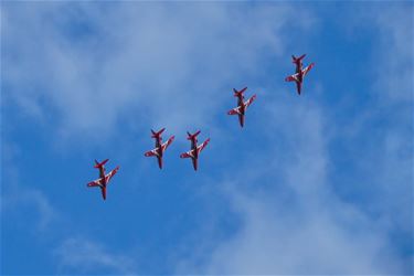 Airshow ook een beetje boven Beringen - Beringen