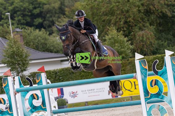 Sanne Thijssen wint 4*CSI in SenTower Park - Oudsbergen
