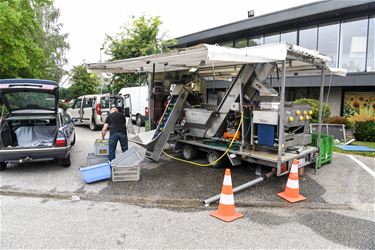 Sapmobiel komt terug naar Beverlo - Beringen