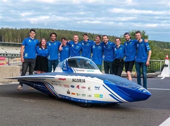 Sasol solar challenge  van start - Pelt