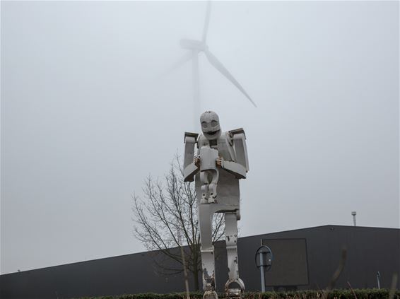 Saturnus in de mist - Lommel