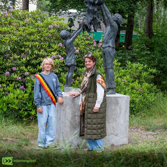 'Save Our Future' officieel onthuld in Vossemeren - Lommel