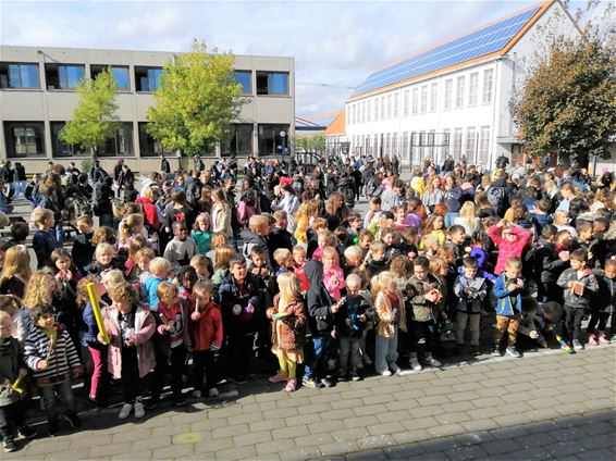 'Saved by the bell' op Campus X plus - Lommel